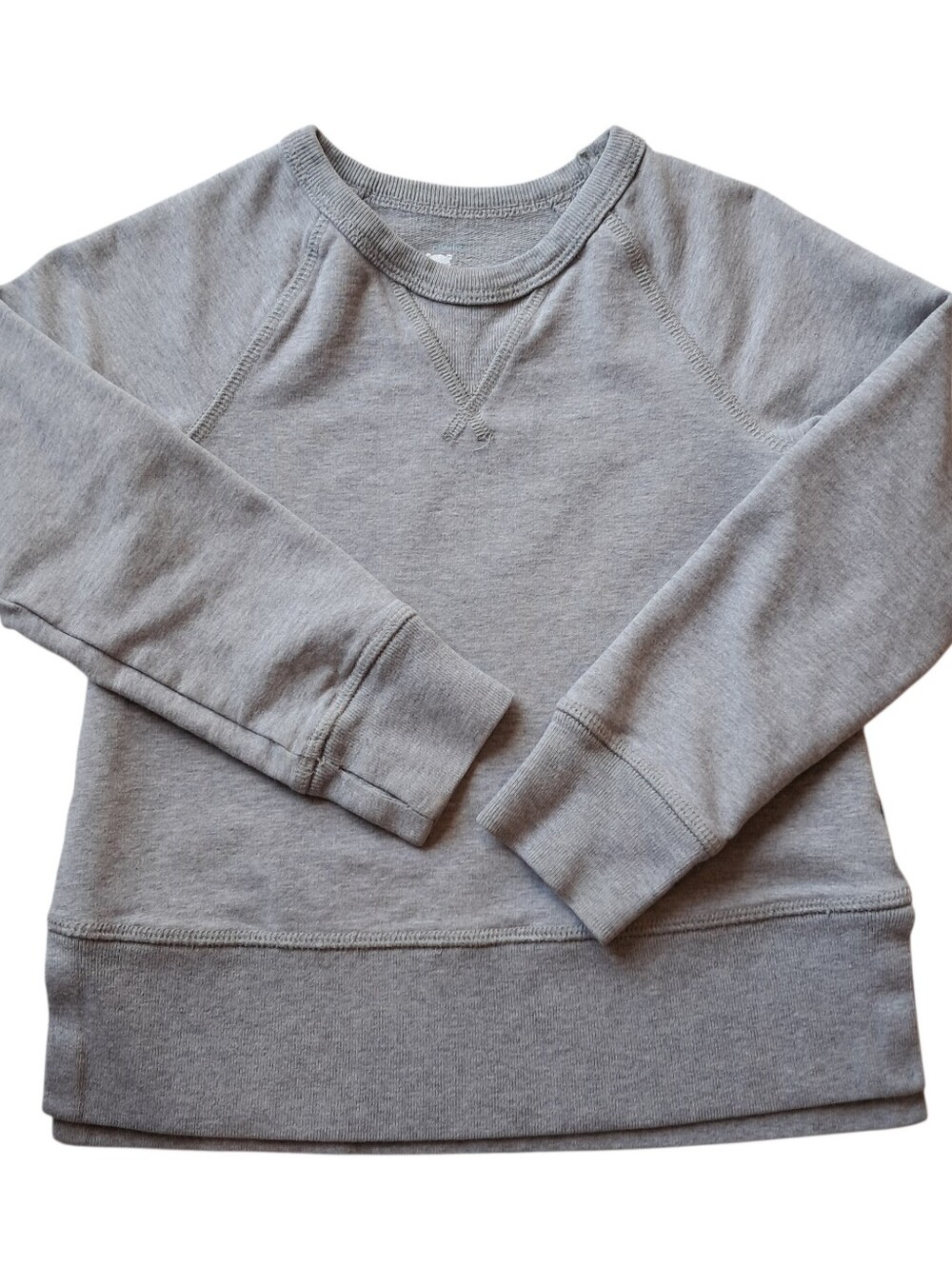 Primary Gray Kids Crewneck Sweatshirt Size 2
